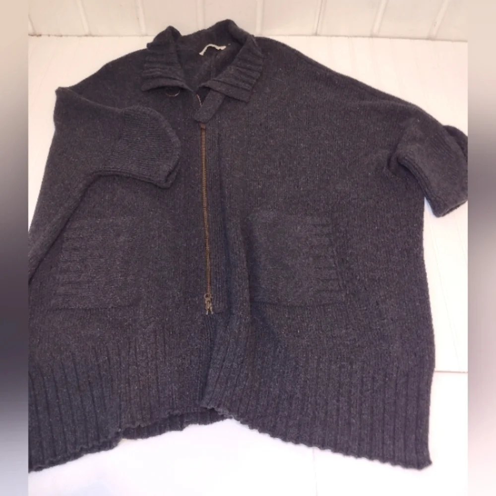 Soft Surroundings women's North Creek sweater/cardigan size (M/L)